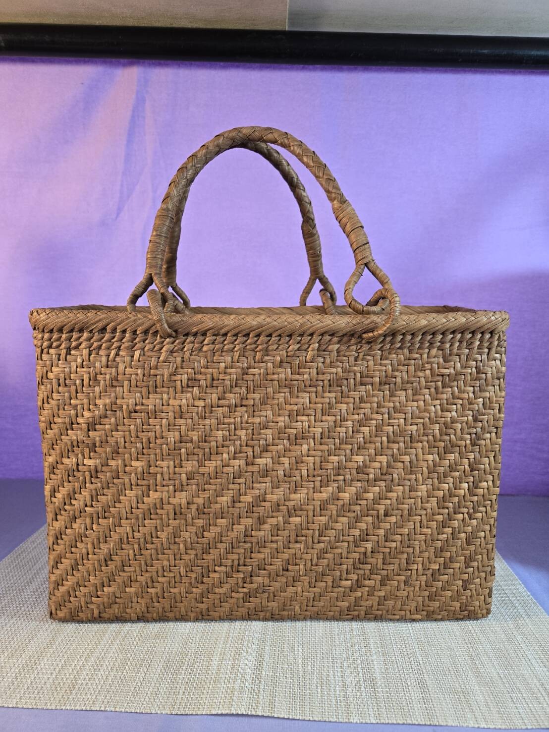 福岡美術 手作り山葡萄バッグ期間限定POP UP SHOP