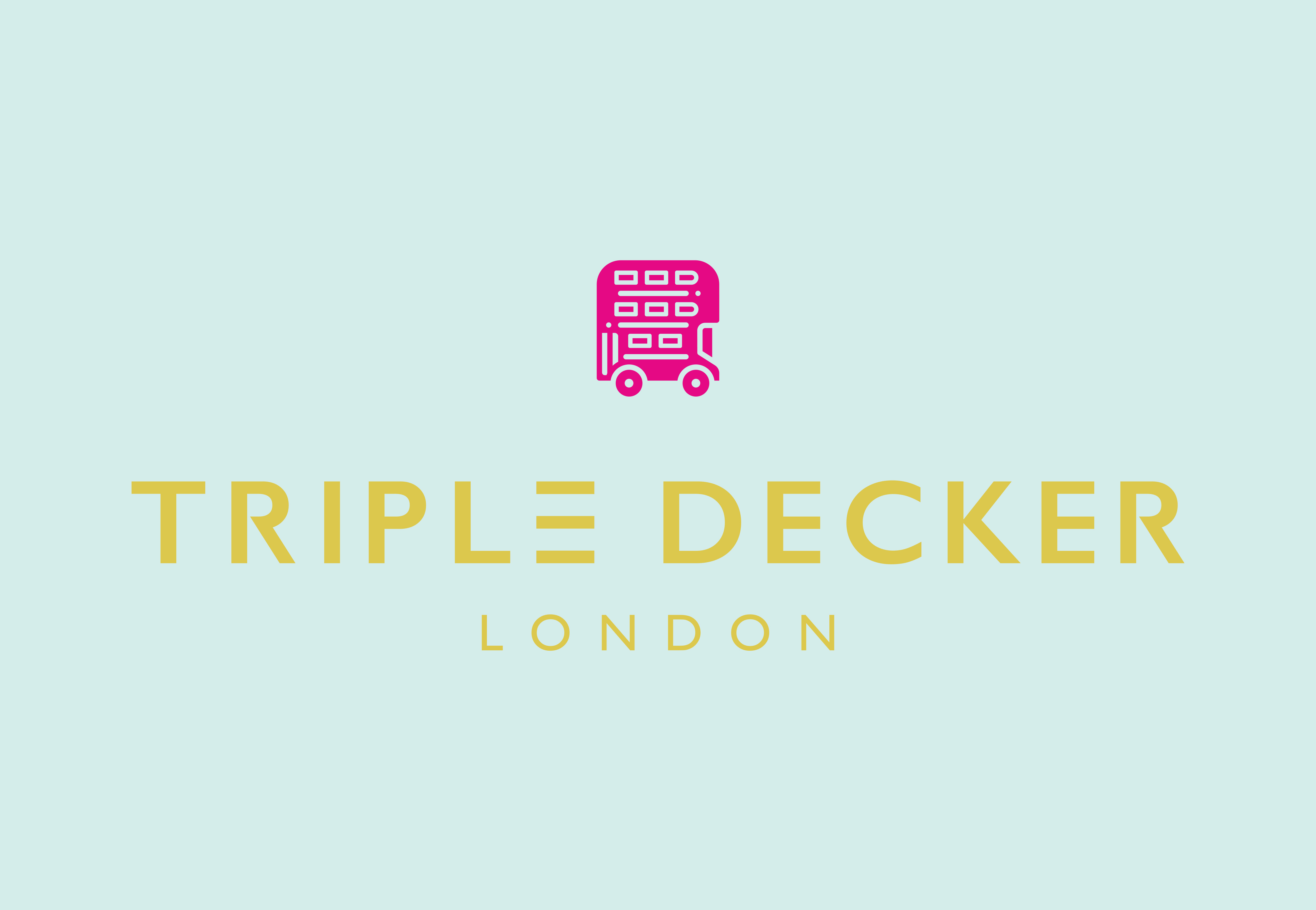 全国初出店！ TRIPLE DECKER LONDON トリプルデッカーロンドン 期間限定SHOP