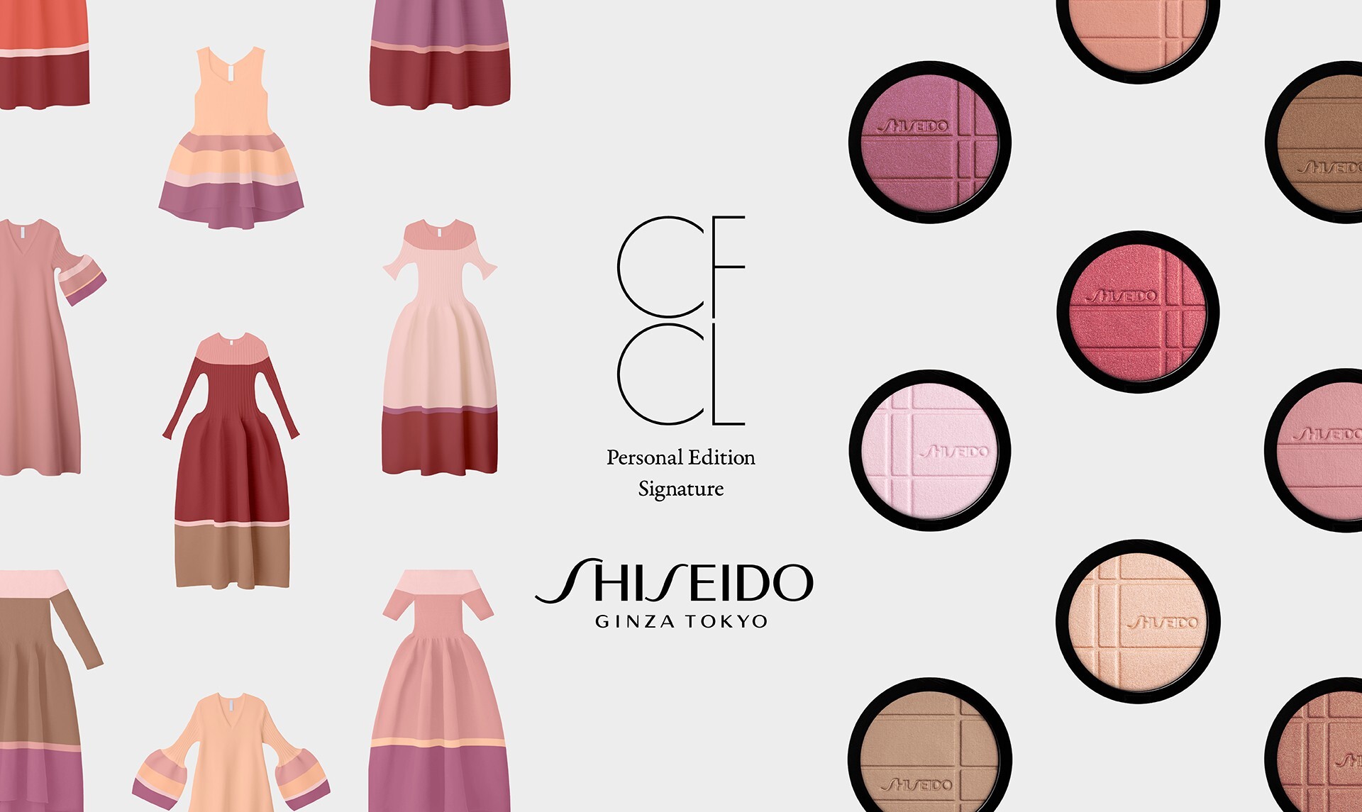 【期間限定】ＣＦＣＬ　SHISEIDO Personal Edition “Signature” POP UP