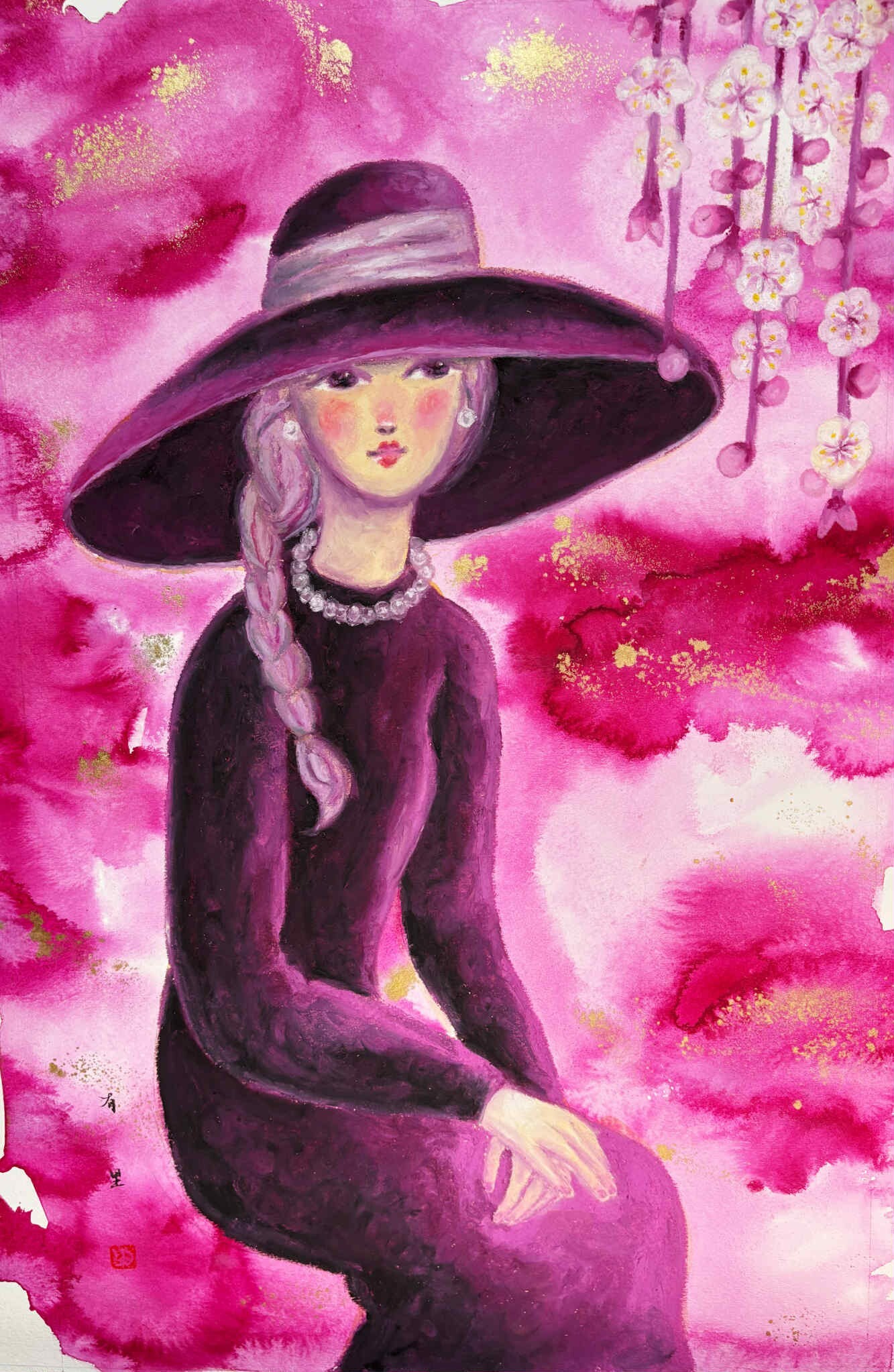 【吉永有里個展】”女を生きる29”〜美しさ•豊かさ•生きがいを求めて〜