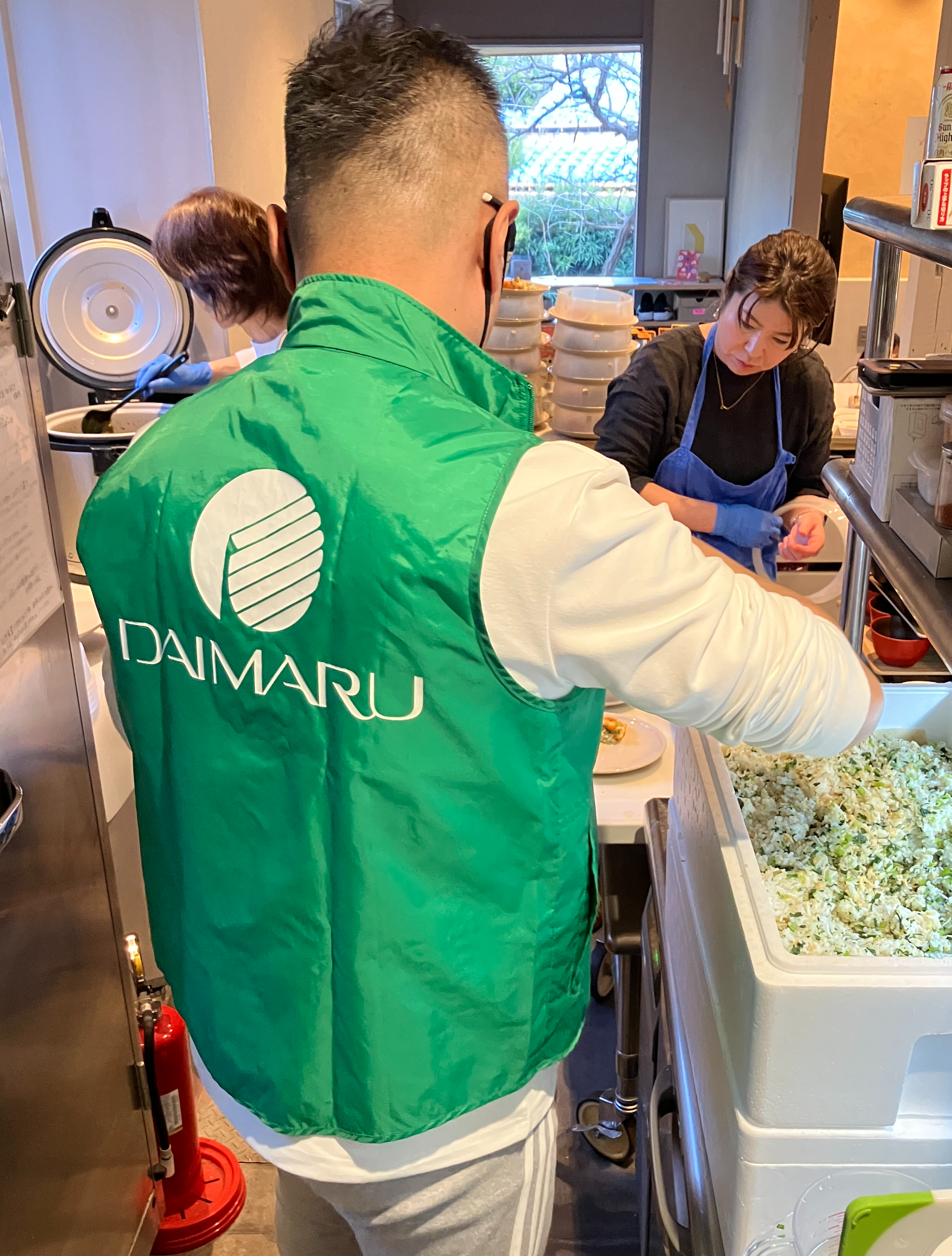 子ども食堂CIRCLEへのボランティア活動