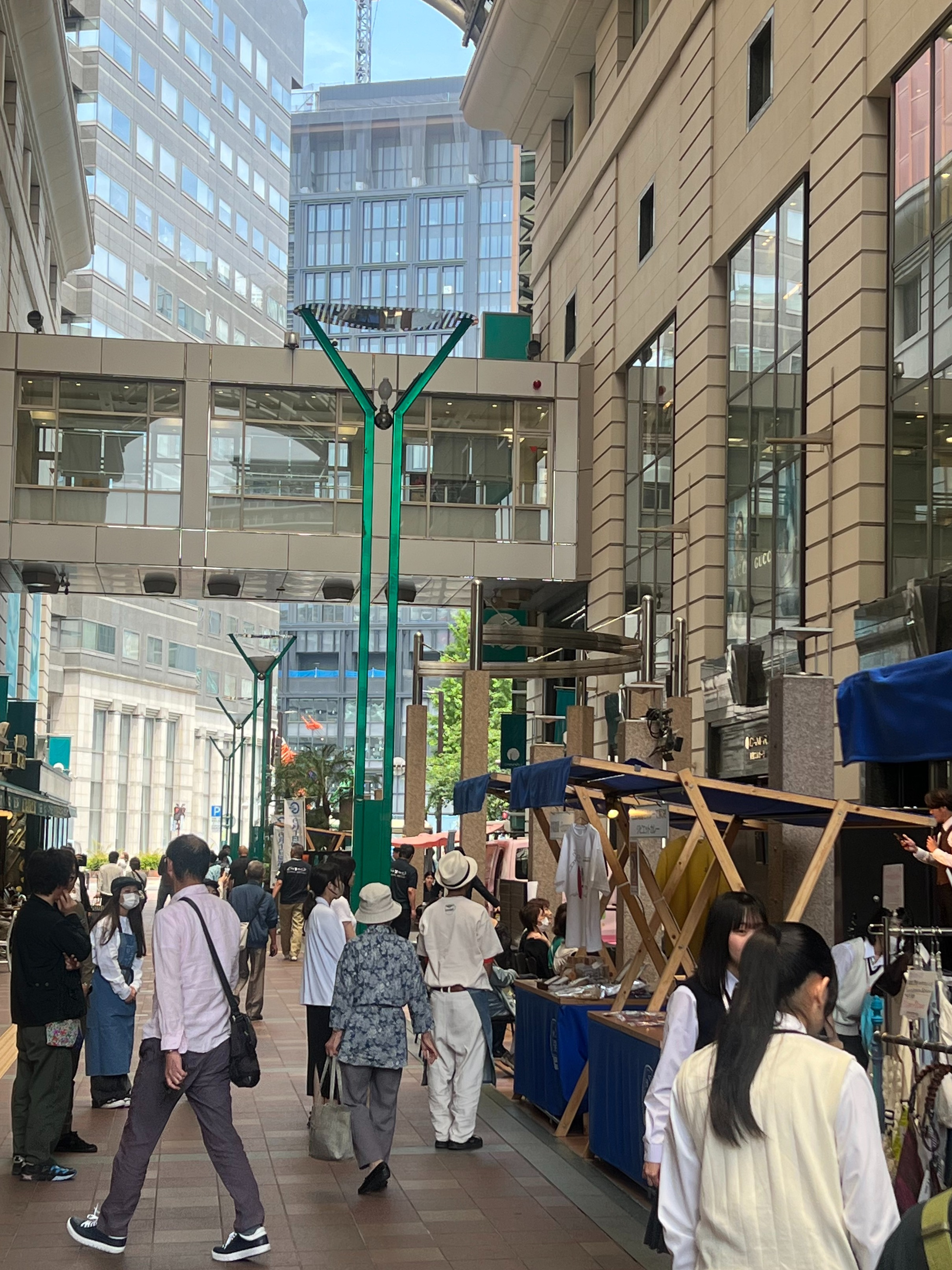 Think GREEN　パサージュ広場