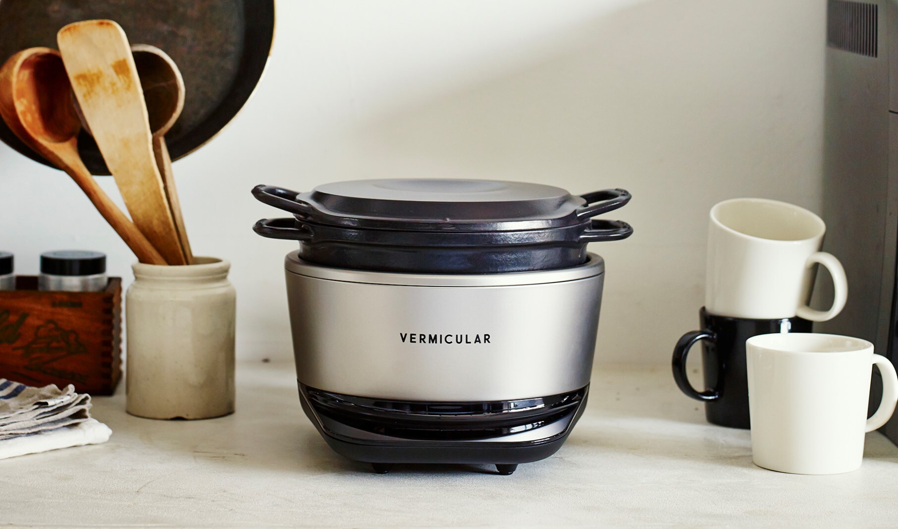 無水調理!低温調理!『バーミキュラ』で料理の幅が広がります!