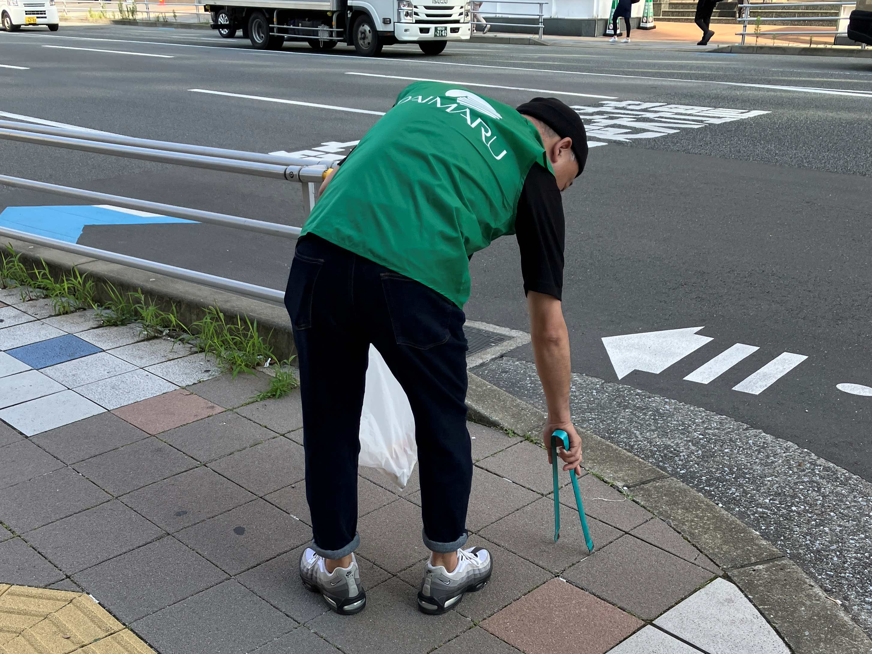 天神クリーンデーに参加しました!