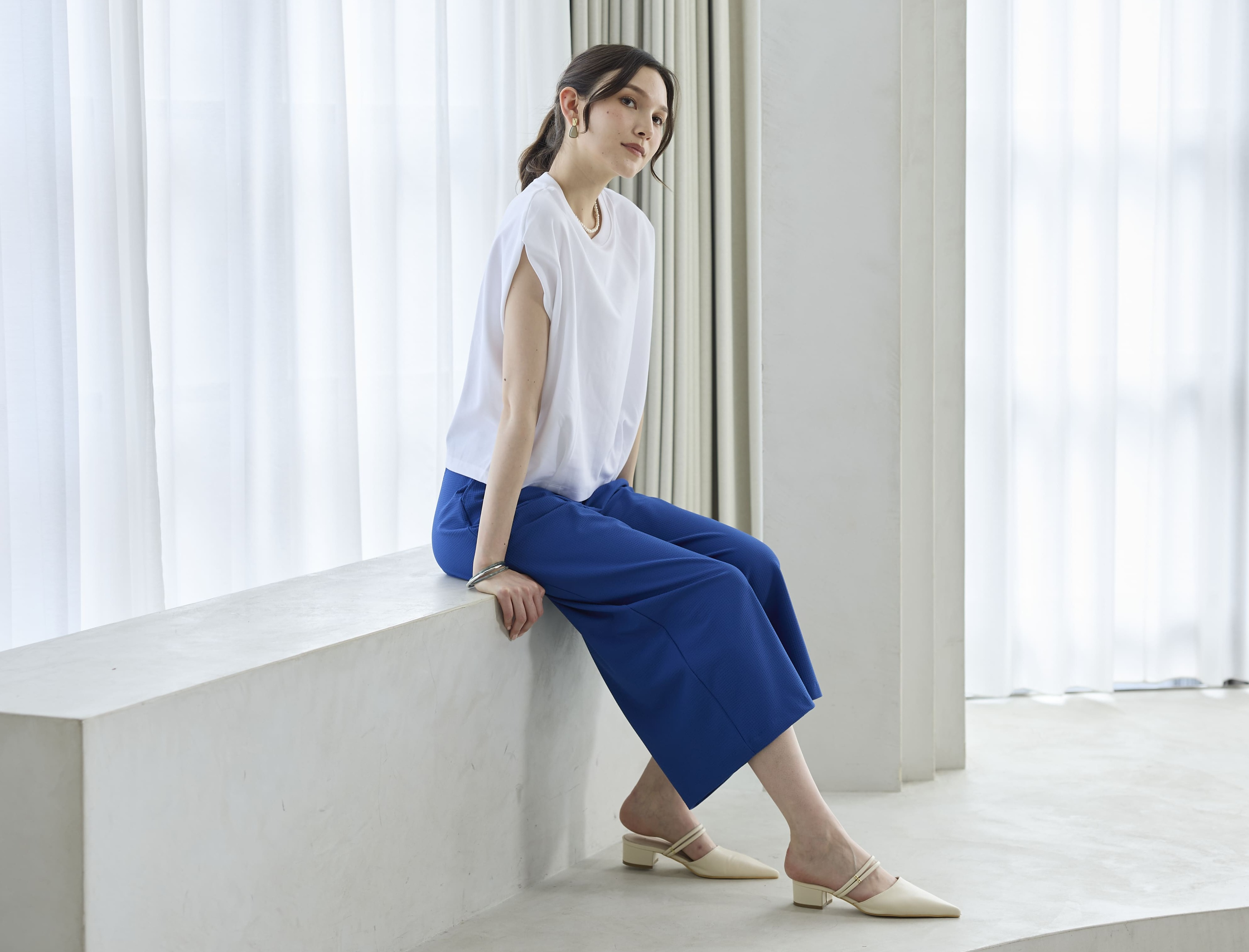 夏のTAKUMIBA 日本製パンツPOPUP