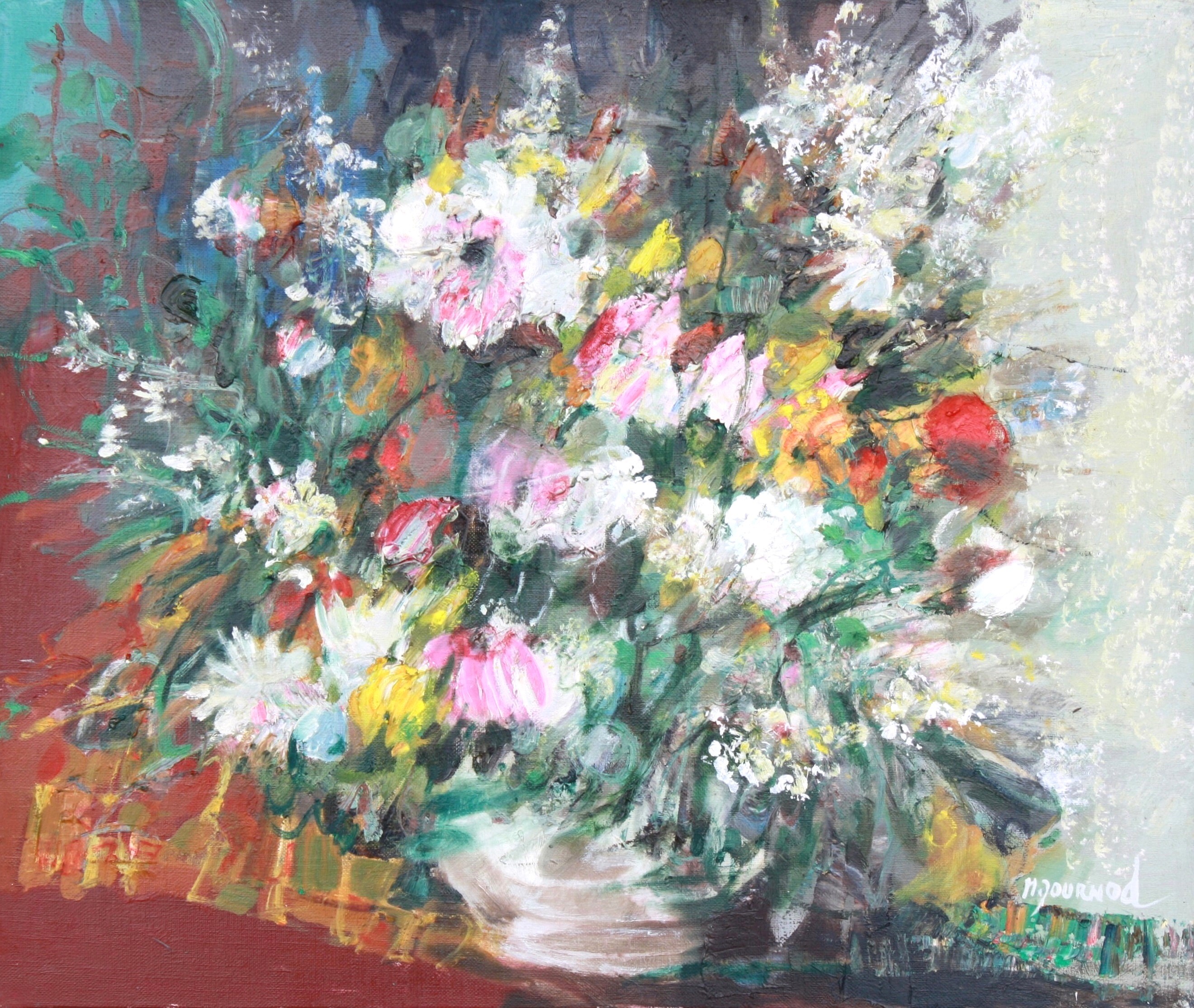 10/15(水)～21(火)『～甦るフランス絵画・その輝き～　モニーク・ジュルノーとフランス画家展』