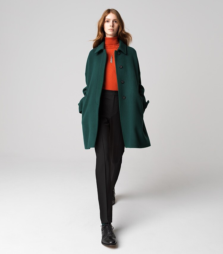 MACKINTOSH LONDONの新しいコートモデル「Rosery（ロズリー）」