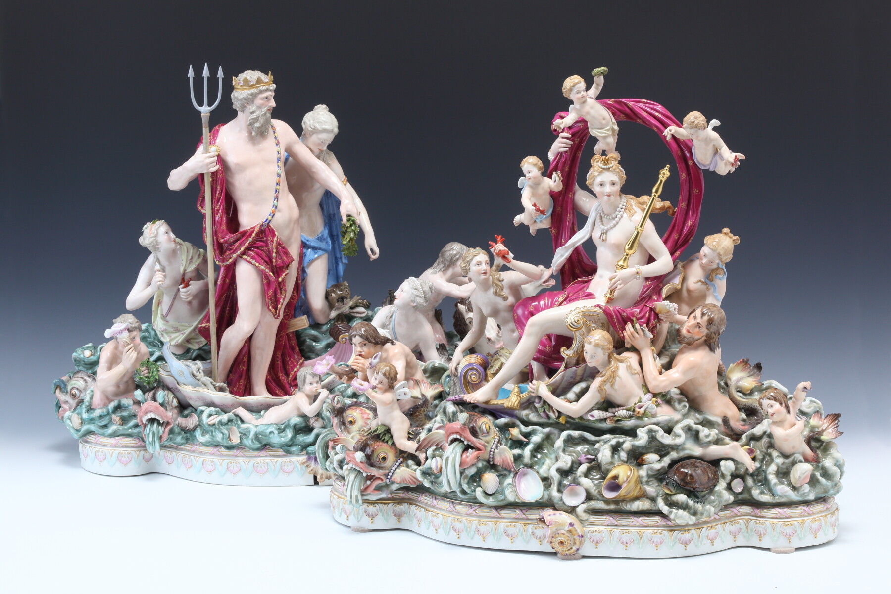 3/18(水)～24(火)『アンティーク マイセンと  ヨーロッパ名窯展』