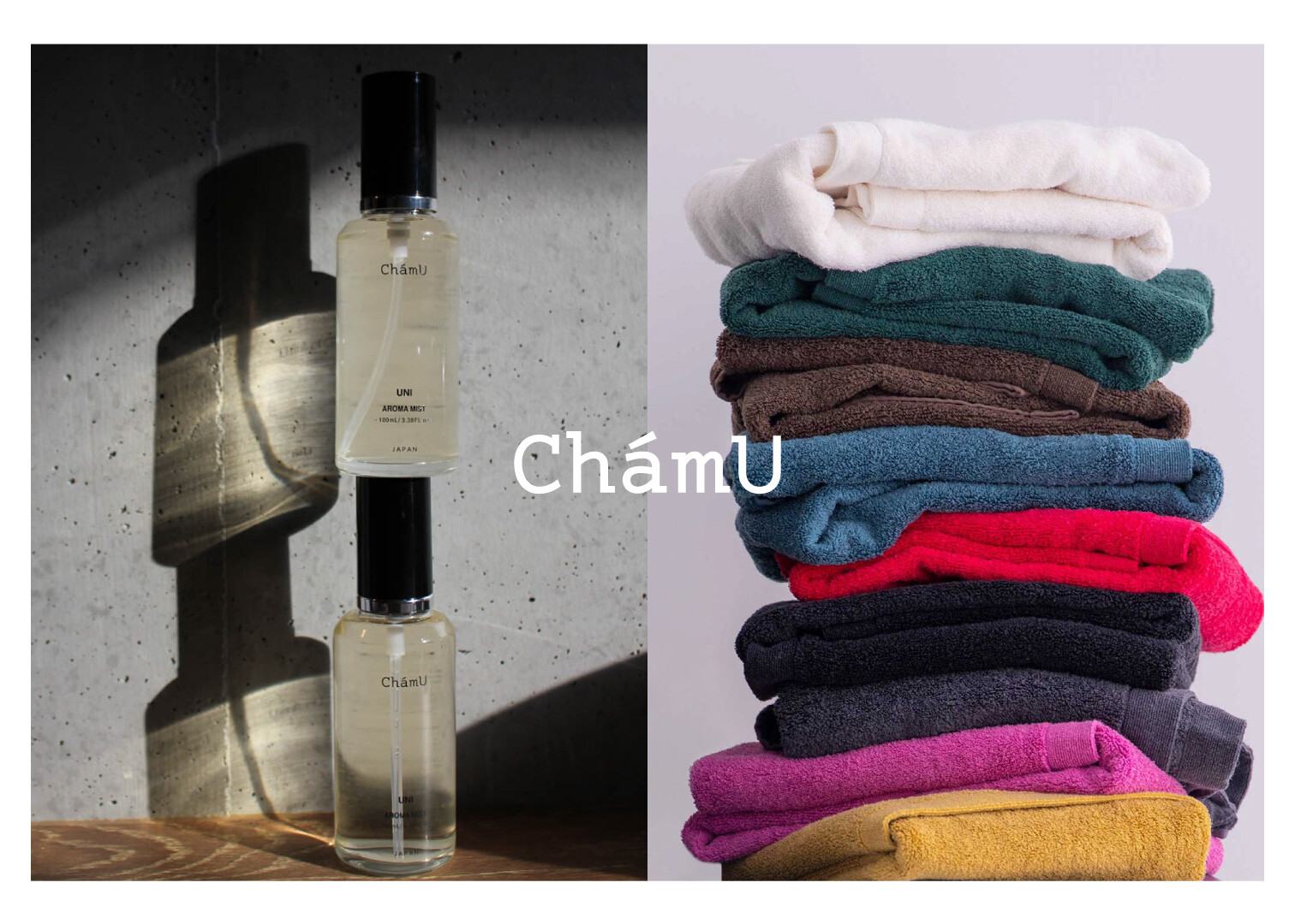 「 ChámU ／チャミユ」期間限定POP UP SHOP開催！