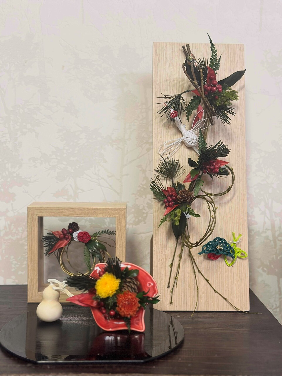 〈branch./ブランチ〉×〈ANDIOR /アンディオール〉×〈書家 西尾真紀〉 迎春展