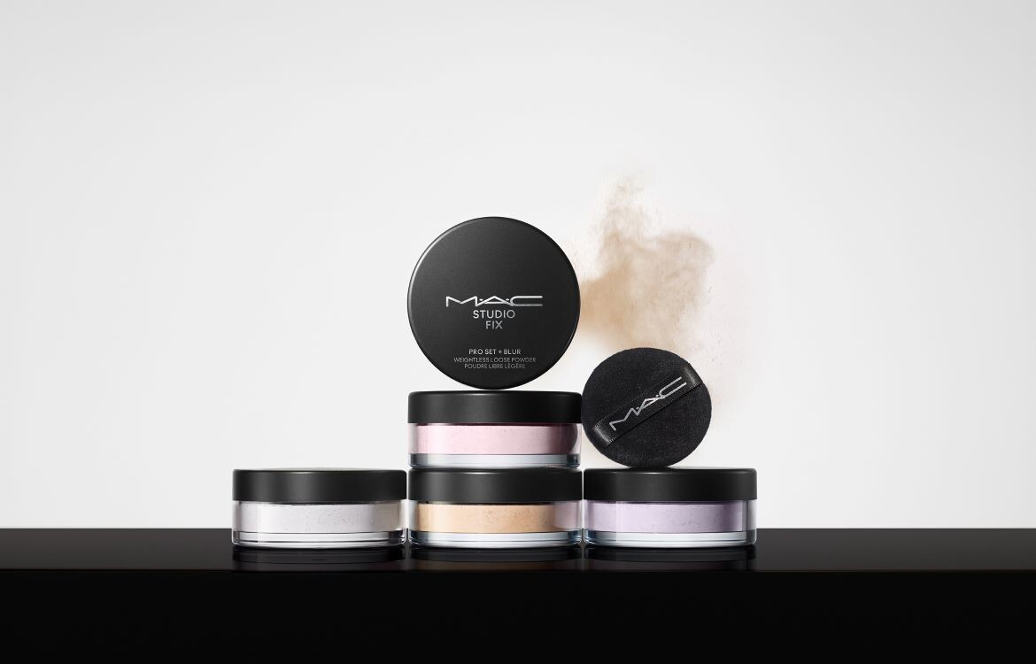 【MAC】スタジオフィックスシリーズから、新たにルースパウダーが登場。