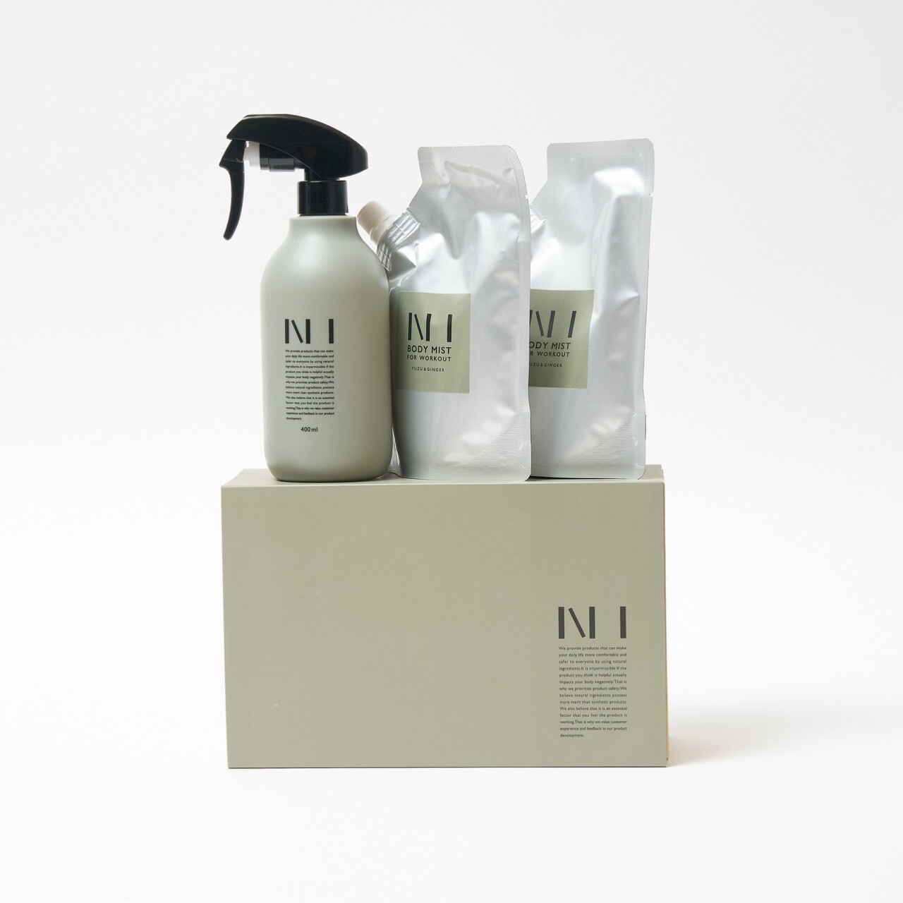 メンズコスメ「NI(ニー)」 POPUP