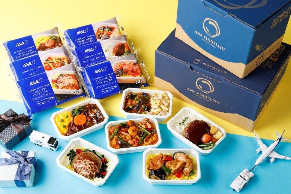 🛫おうちで旅気分🛬　１１月１６日～１８日　ANA機内食シリーズ試食販売🍱