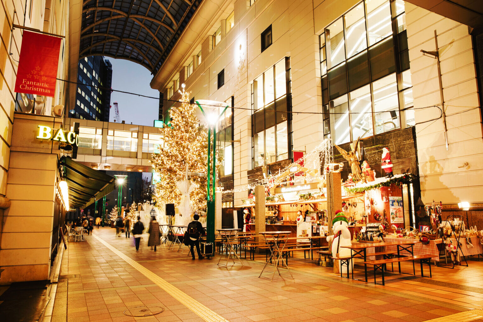 CHRISTMAS MARKET in Passage