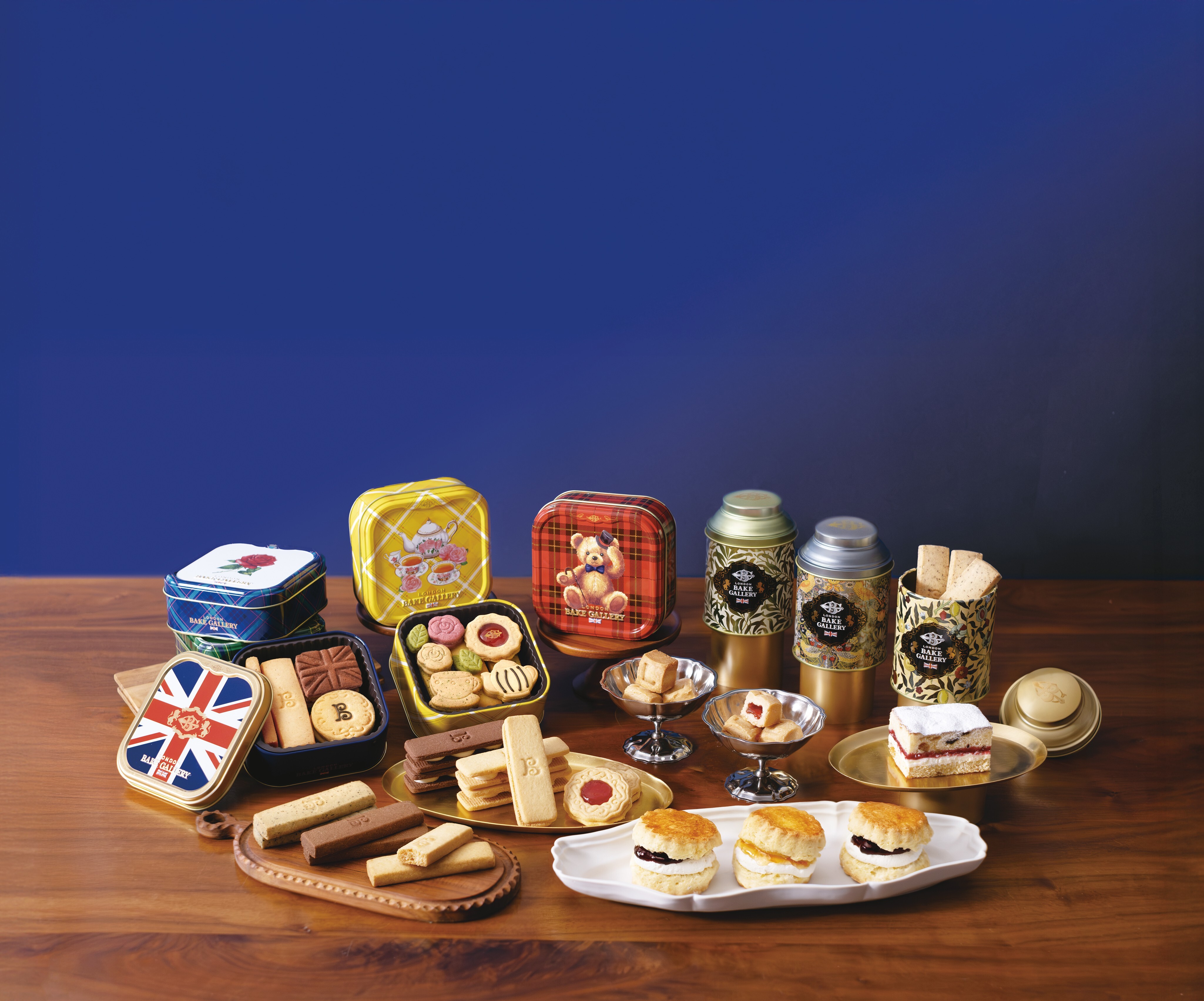 九州初出店！ LONDON BAKE GALLERY　〈ロンドン ベイク ギャラリー〉 期間限定SHOP