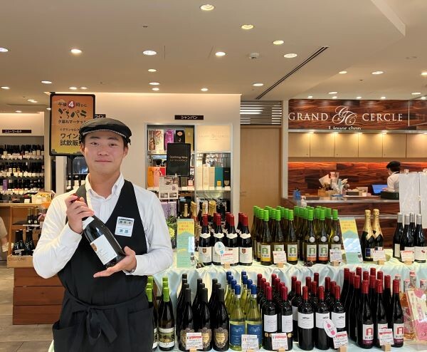 【本館B２和洋酒売場】試飲ができる！ごちパラ夕暮れマーケット