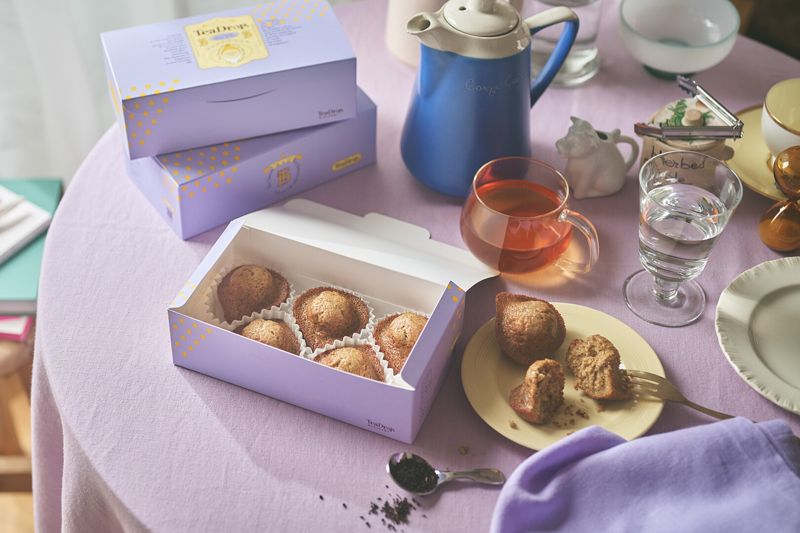 九州初上陸！“ティードロップ” POPUP