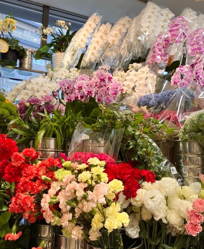 お祝いのお花や、プレゼントにも！