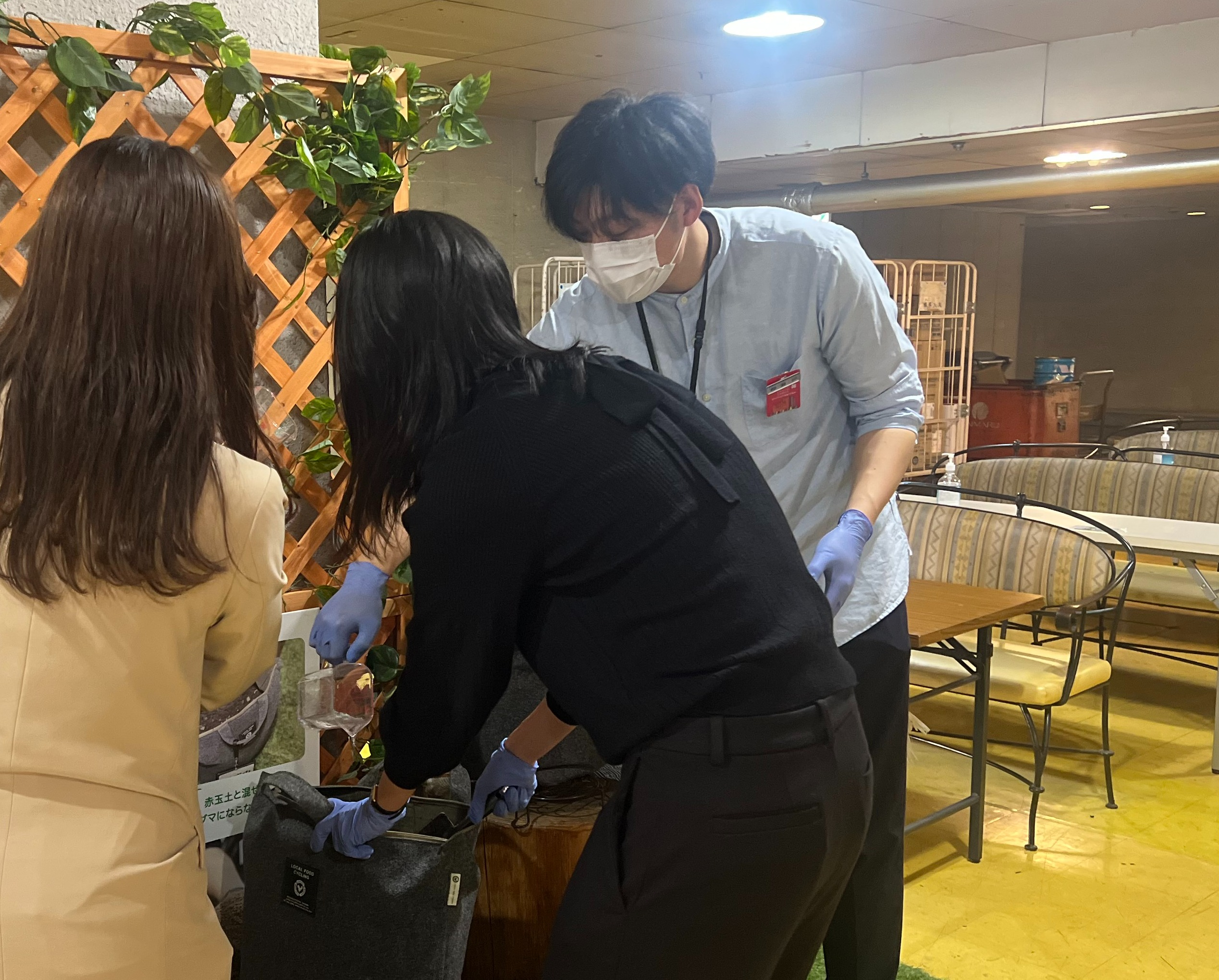 今日は若手メンバーで。