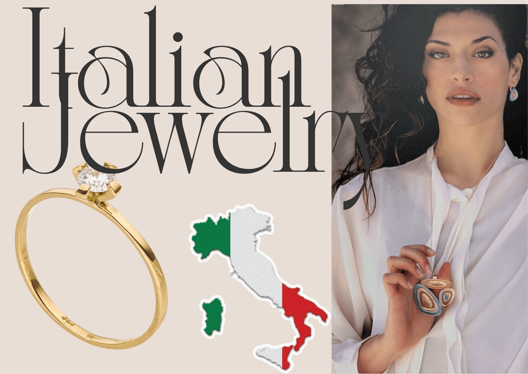 魅力あふれる【イタリアンジュエリー】POPUP