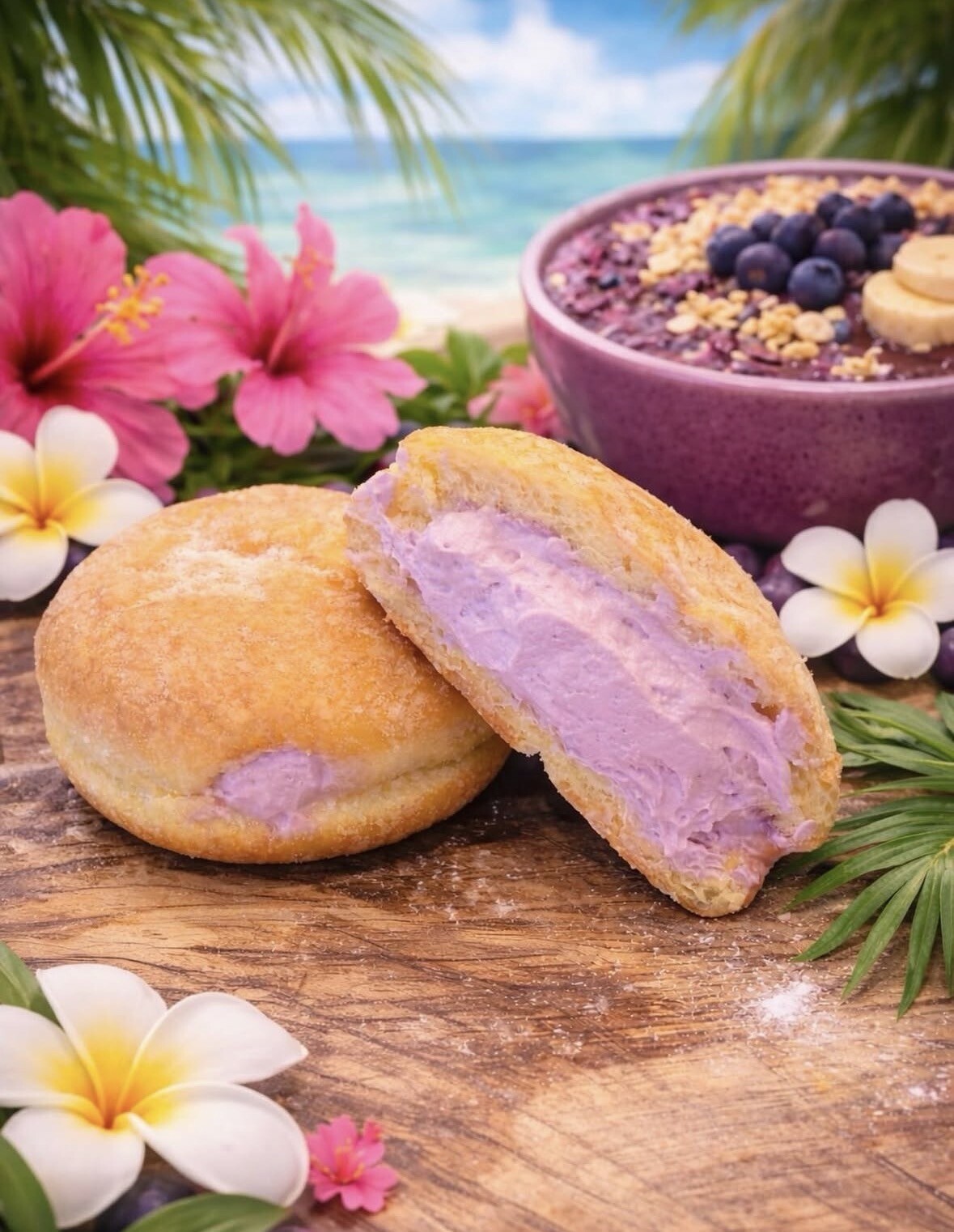 Hawaiiの伝統的スイーツマラサダドーナツ専門店【ハワイアンスイーツカンパニー】