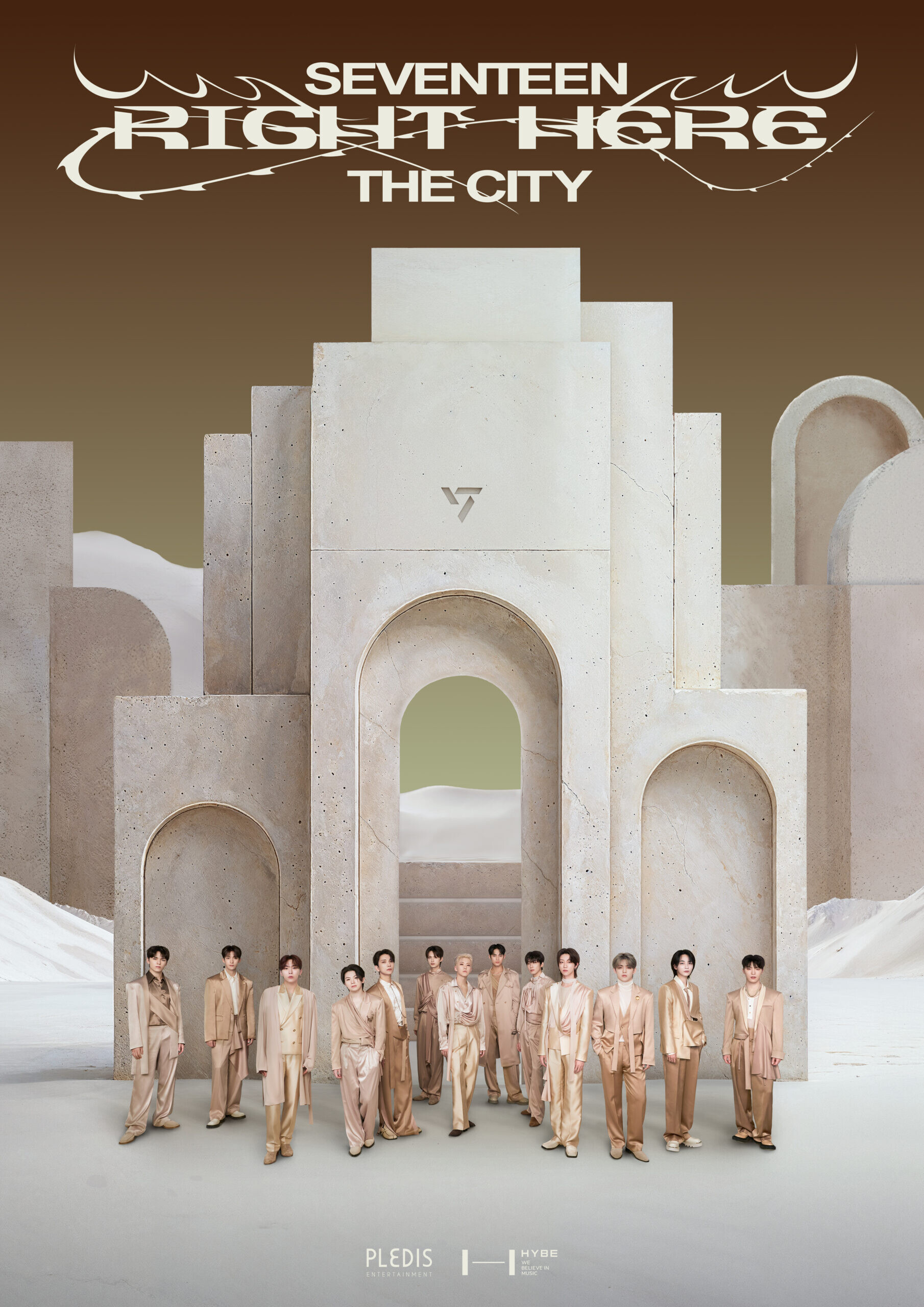 「SEVENTEEN [RIGHT HERE] THE CITY」キッチンカー