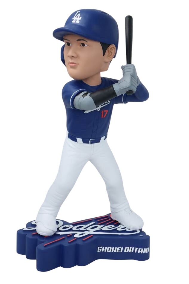 「大谷翔平45㎝首振り人形2025年モデル」抽選販売