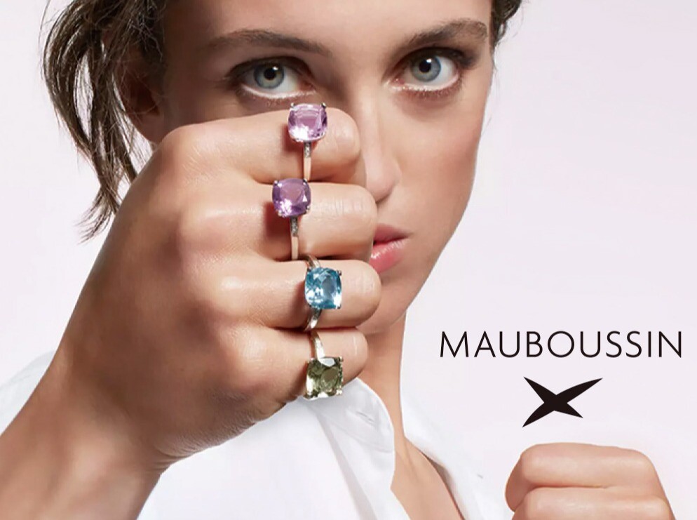 MAUBOUSSIN〈モーブッサン〉POP UP SHOP
