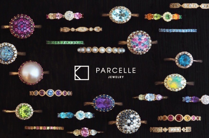 【 PARCELLE　JEWELRY　POP UP SHOP 】