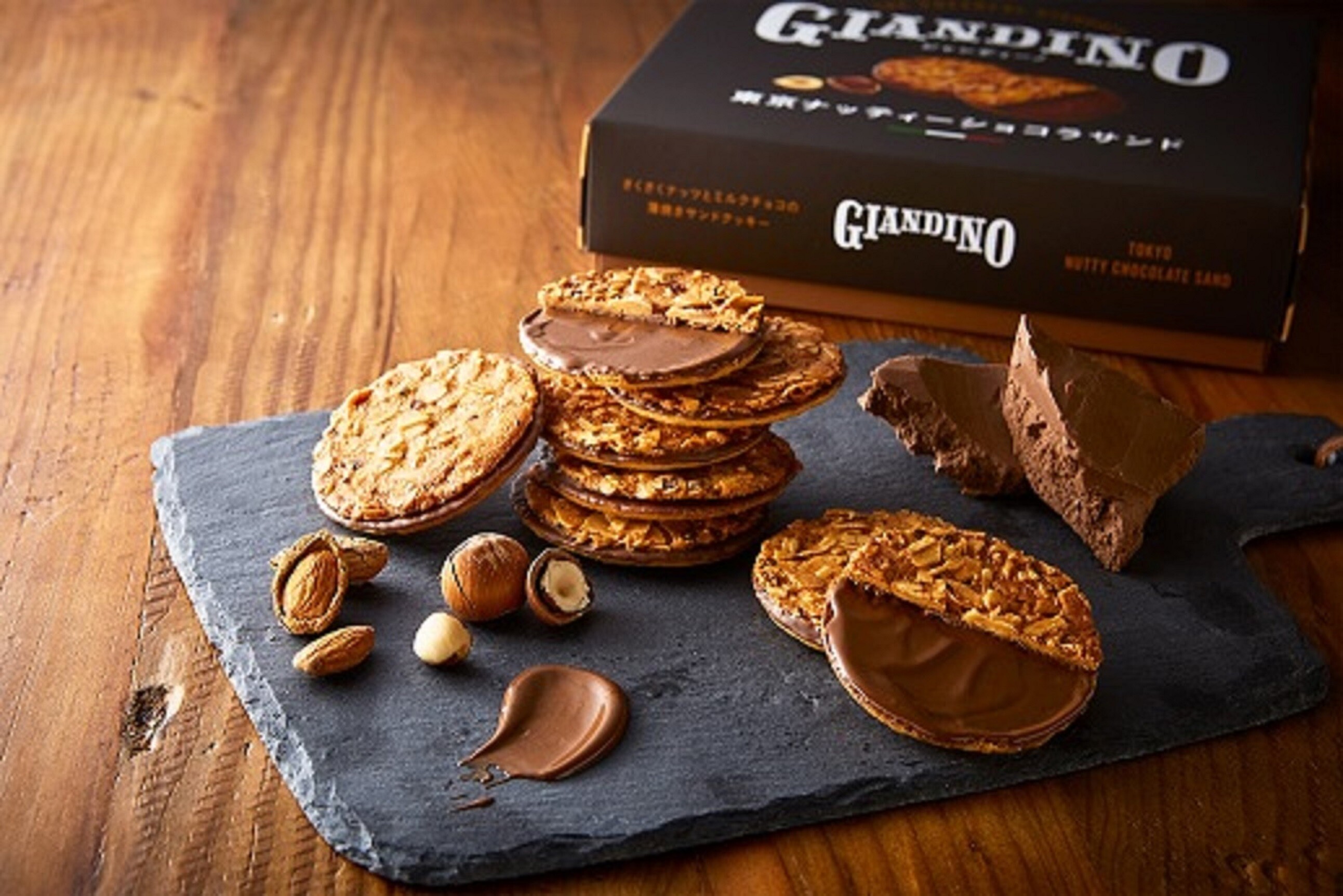 人気スイーツ　”ジャンディーノ”　登場！