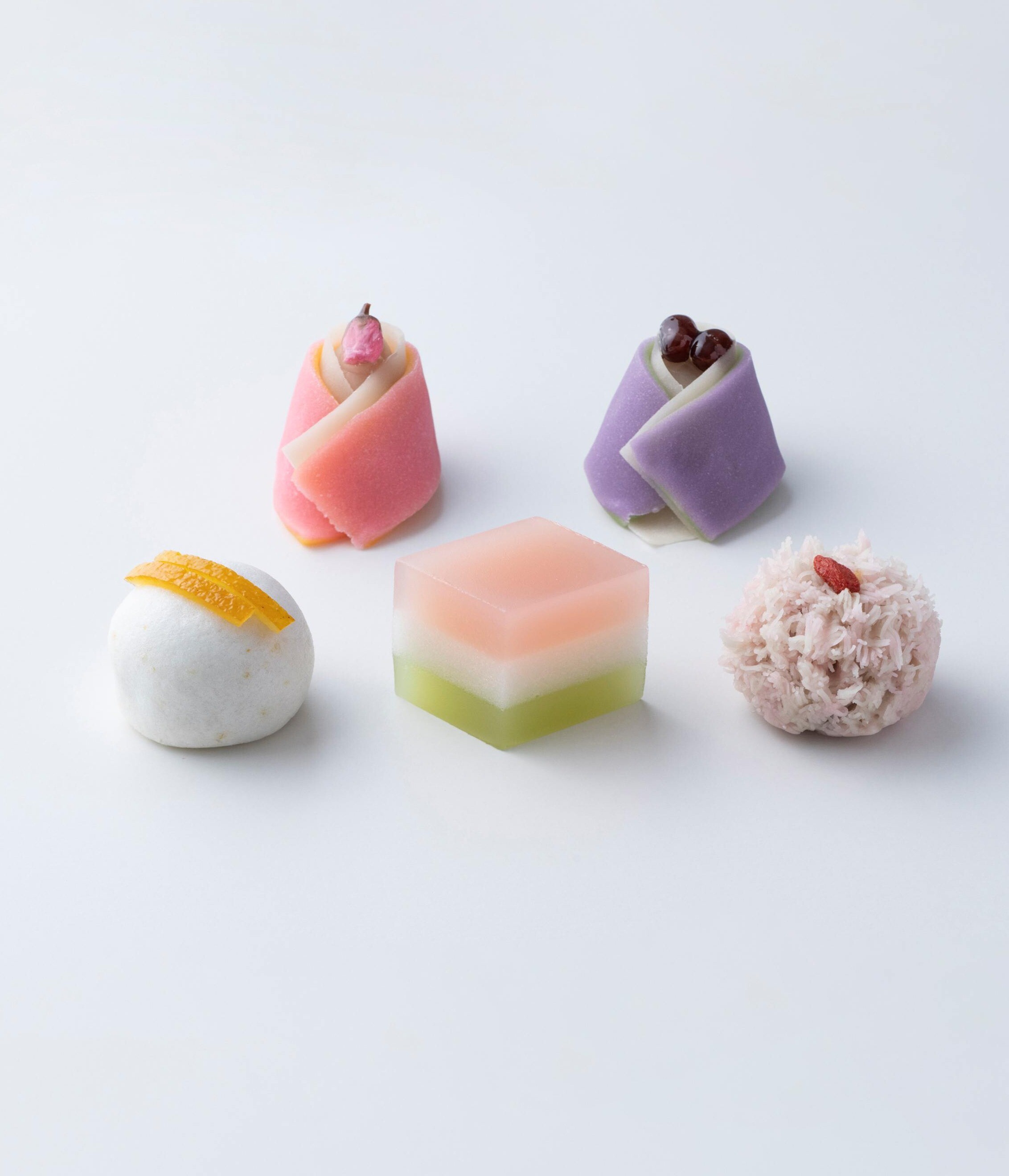 本館B2ひなまつりの御菓子