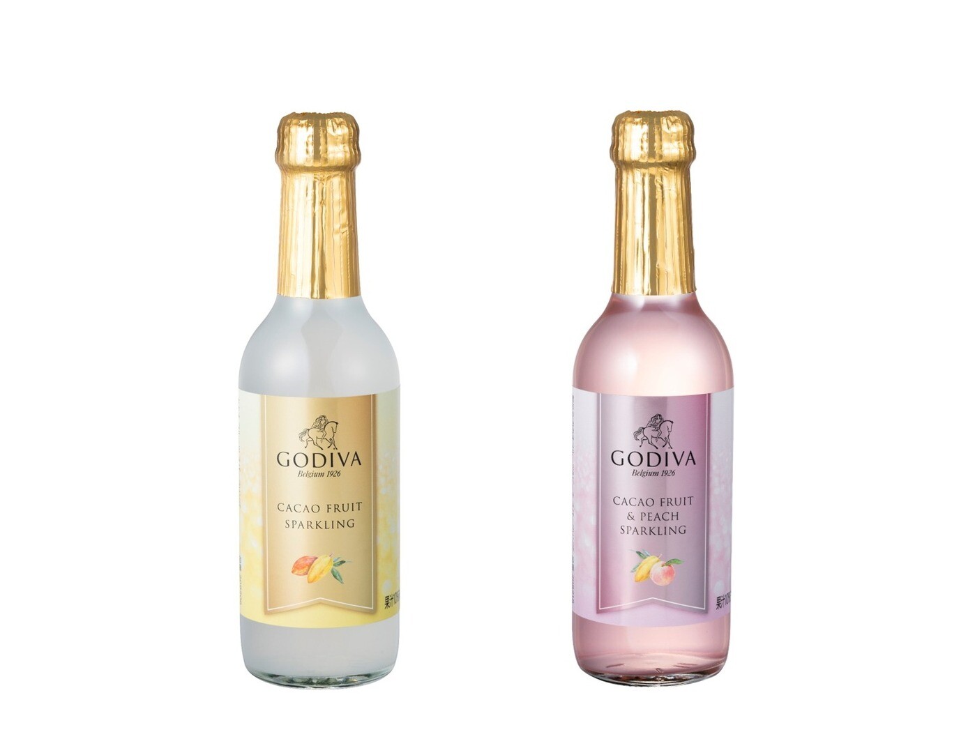 5月7日からゴディバの新作炭酸飲料が登場！トロピカルな爽やかさを味わおう。