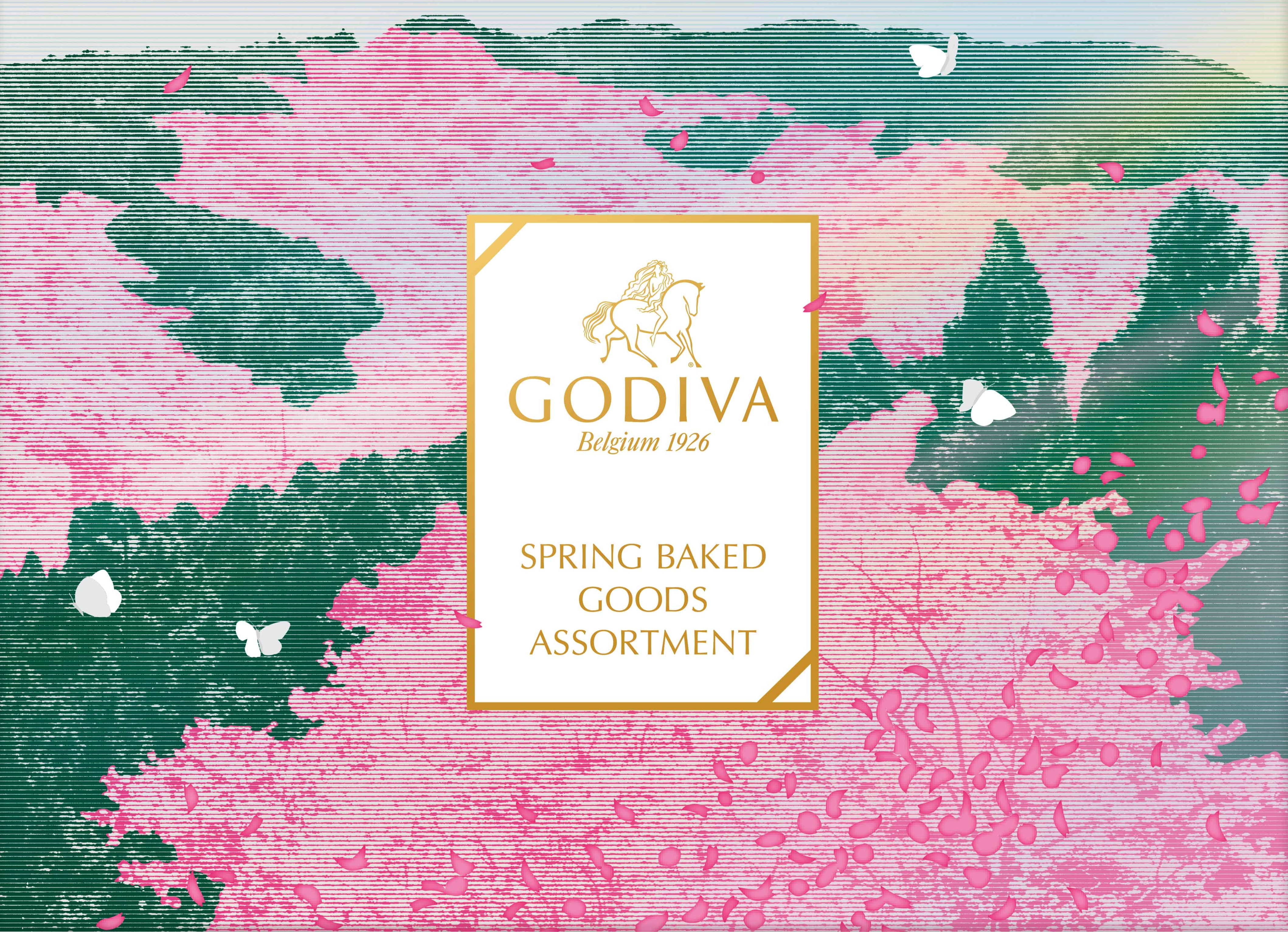ゴディバ 春の焼き菓子 アソートメント