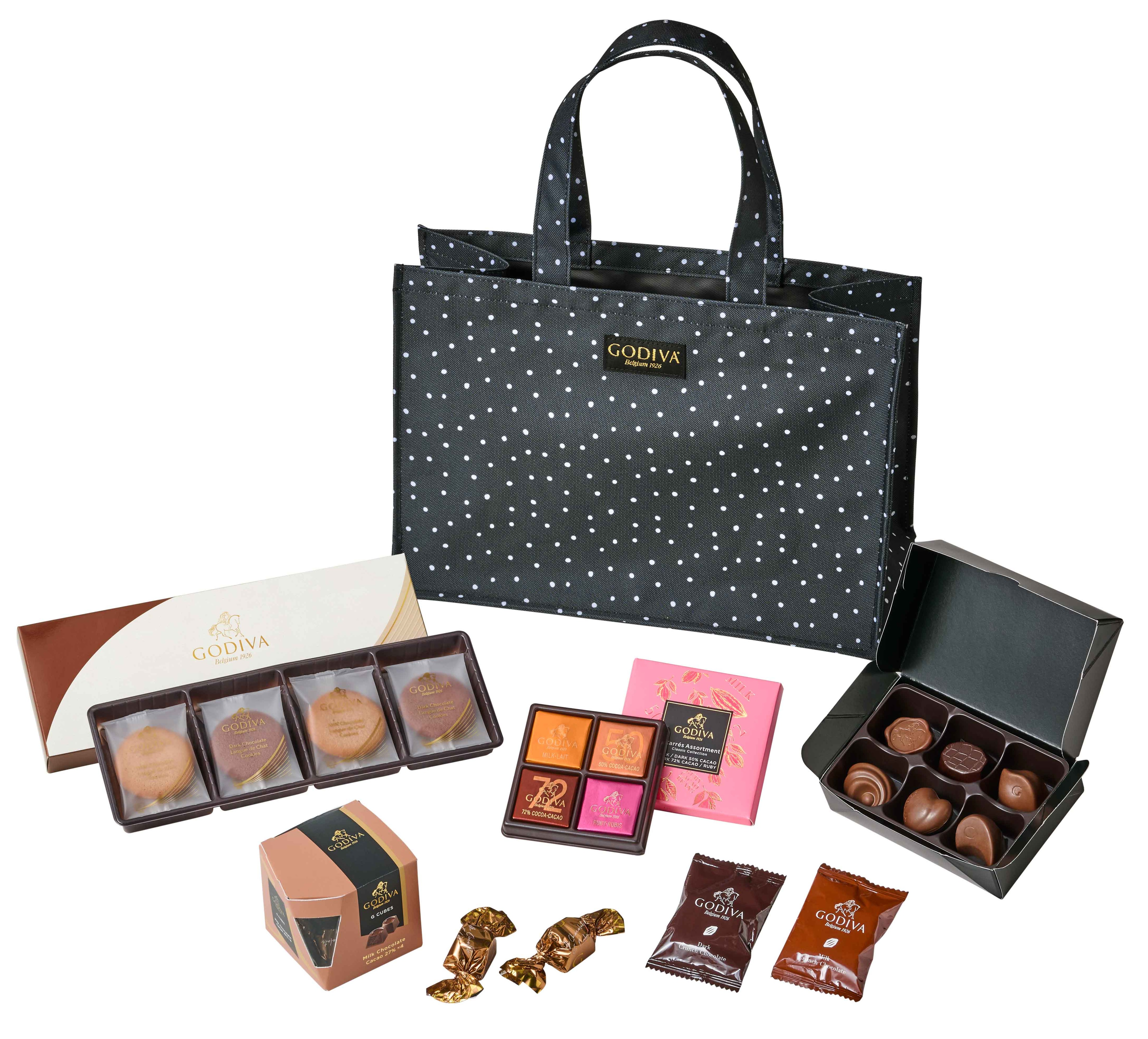 ゴディバ ブラックフライデー ハッピーバッグ2025