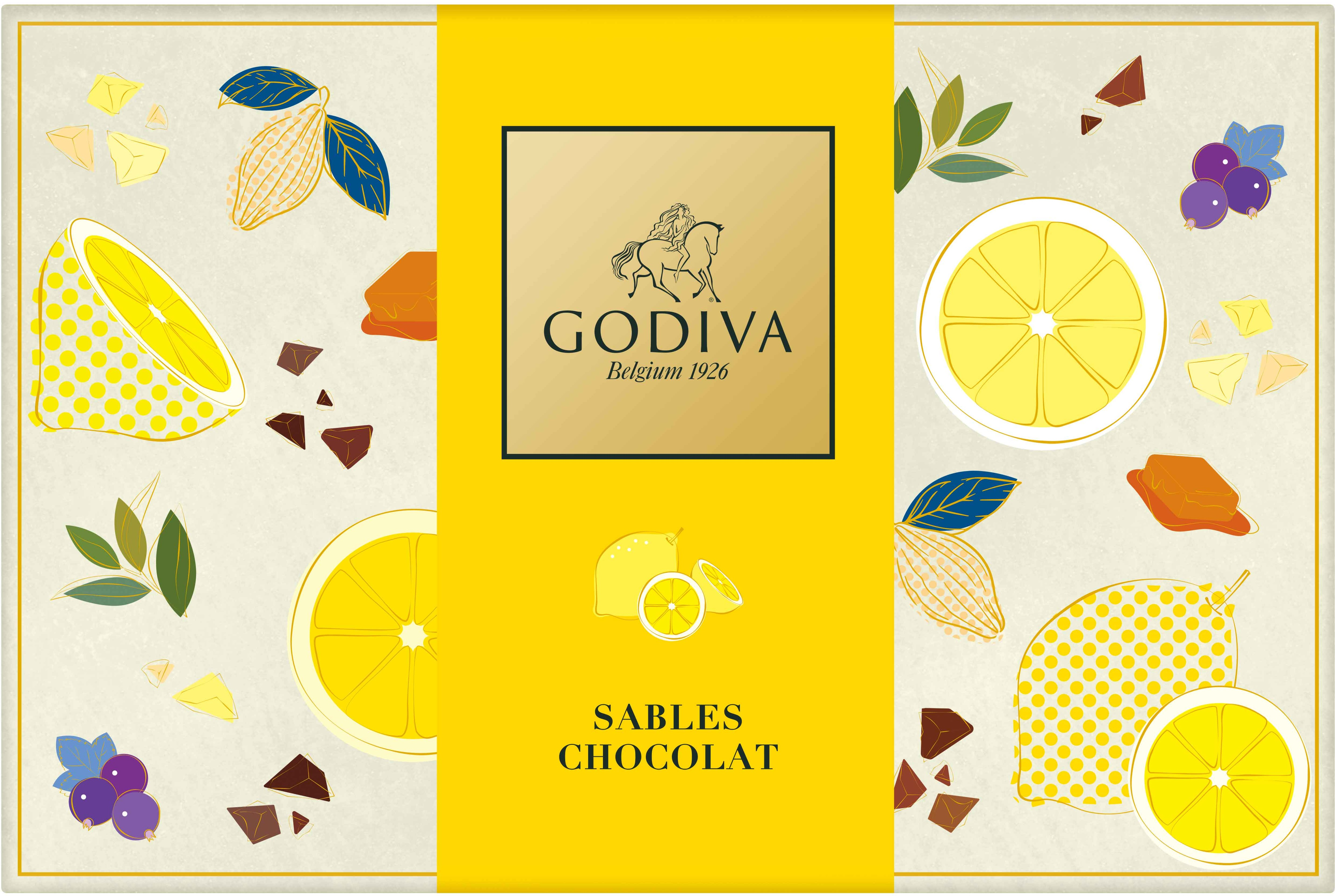 GODIVA サブレショコラ 瀬戸内レモン アソートメント