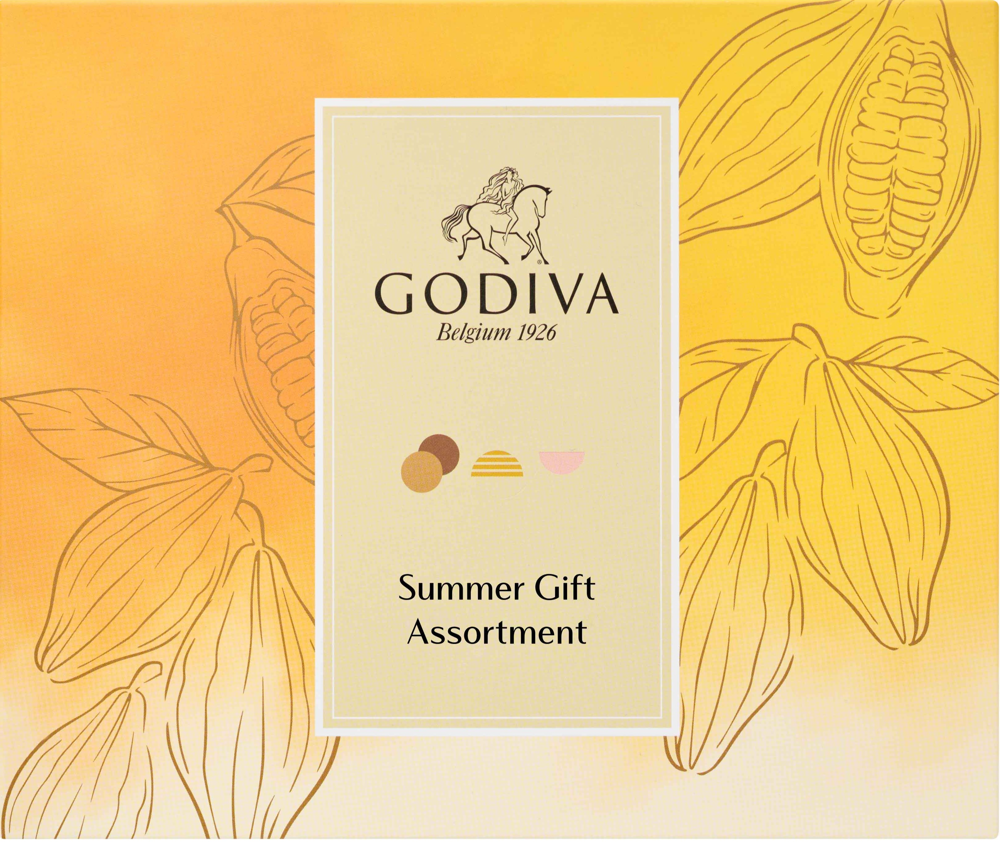 GODIVA 夏のギフトアソートメント