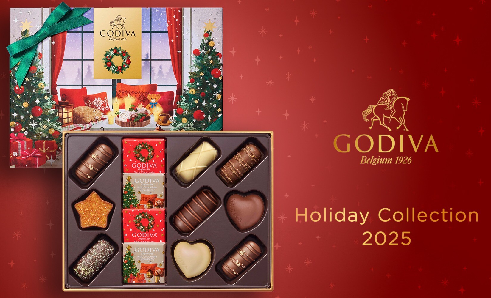 ゴディバ ホリデーコレクション2025