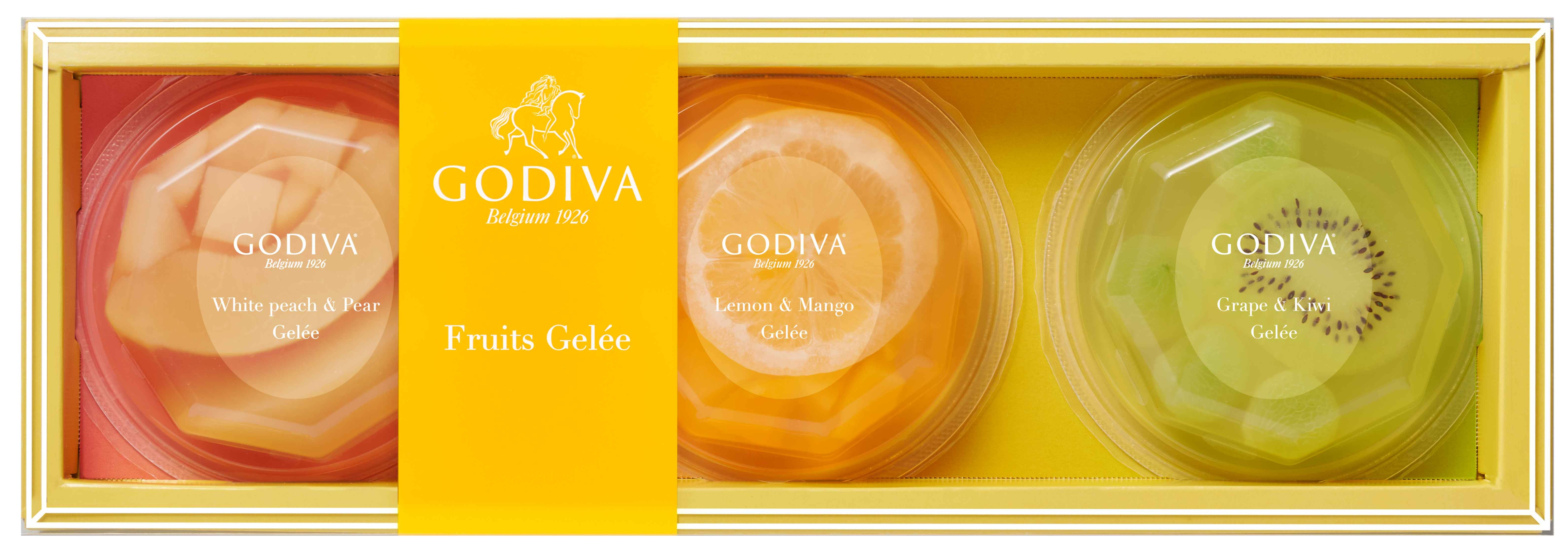 GODIVA フルーツジュレ