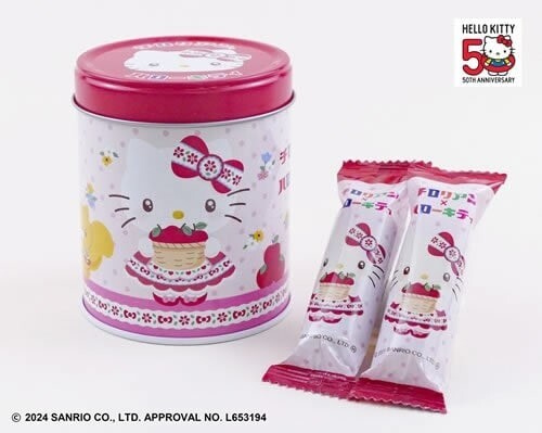 コラボ商品　サンリオ×チロリアン　第2弾