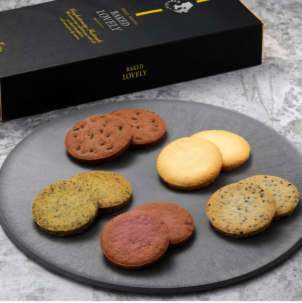 \新登場/焼きラブリー（BLACK）🍪