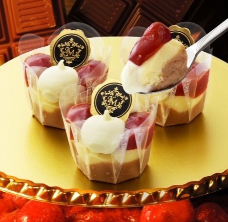 【季節限定】唐芋レアケーキ　ベリーショコラ販売開始🍓