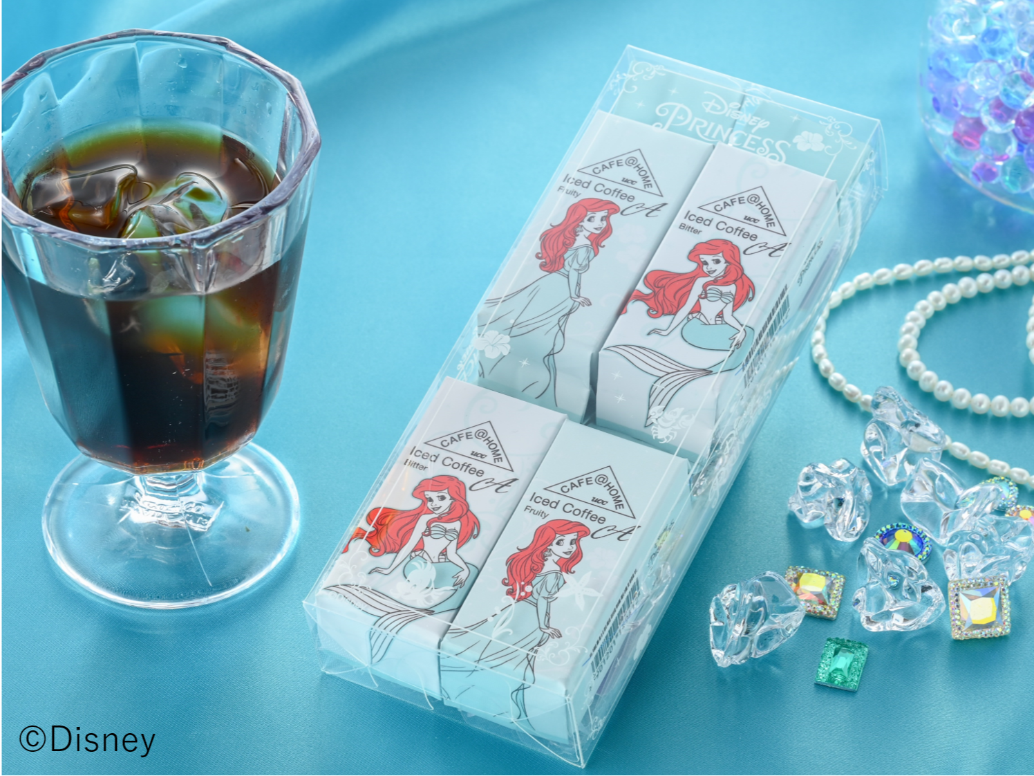 CAFE@HOME プリンセスセレクション アイスコーヒー4P 発売開始★