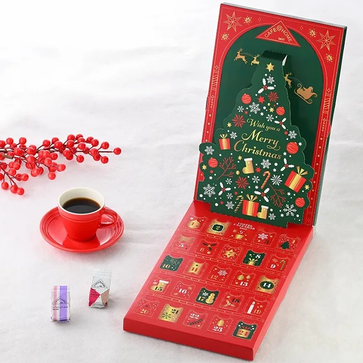 【UCC】クリスマスまでの毎日を特別に🎁コーヒーカレンダー2025🎄