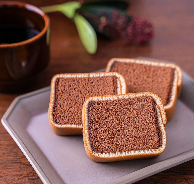 ふわあま♡チョコレートカステラ巻⭐️