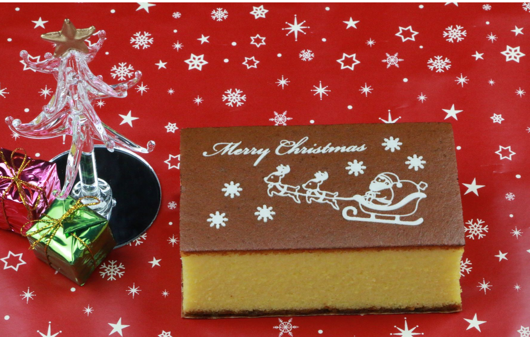 〖予告〗クリスマスカステラ⭐️★