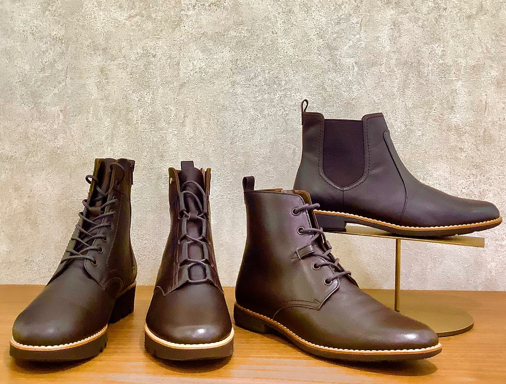 🍁ブーツ👢が揃いました⛄️