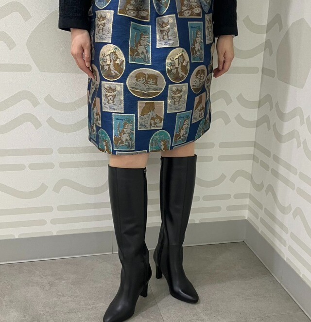 ◆　ロングブーツのご紹介　◆