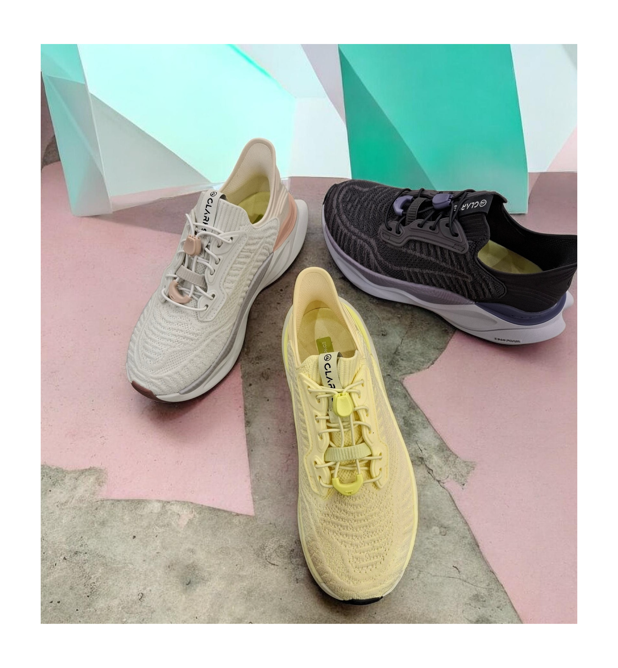 歩きやすいウォーキングシューズ