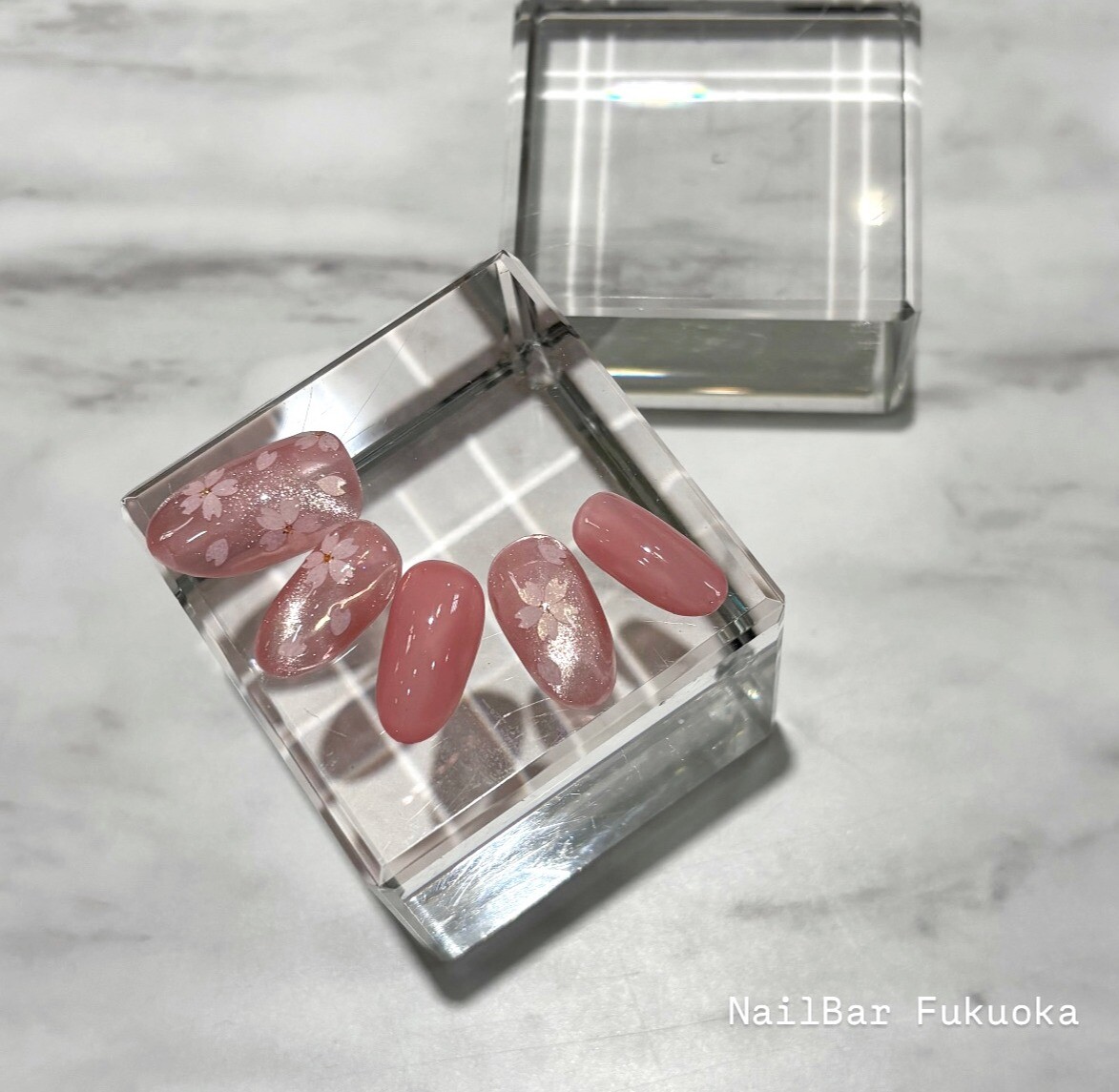 3月　ネイルアートのご紹介