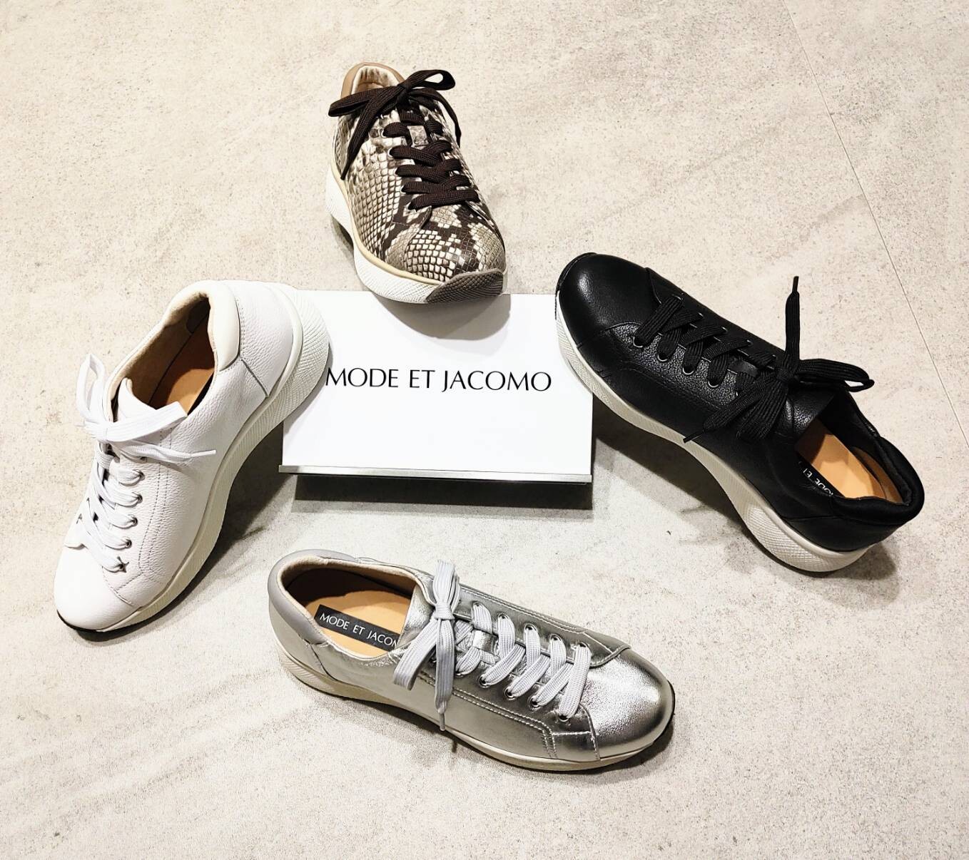 モード・エ・ジャコモおすすめスニーカー👟